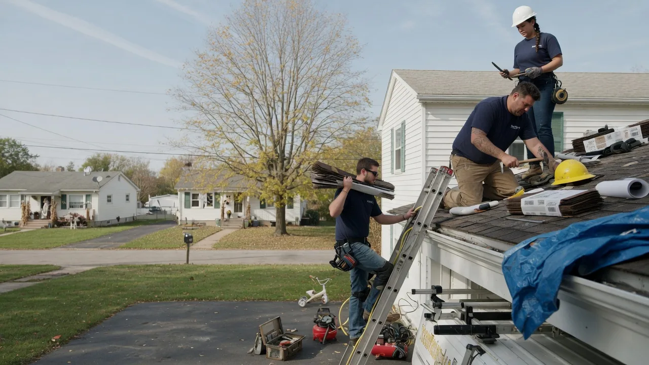 Local Roofing Contractors in Yolyn, WV near me